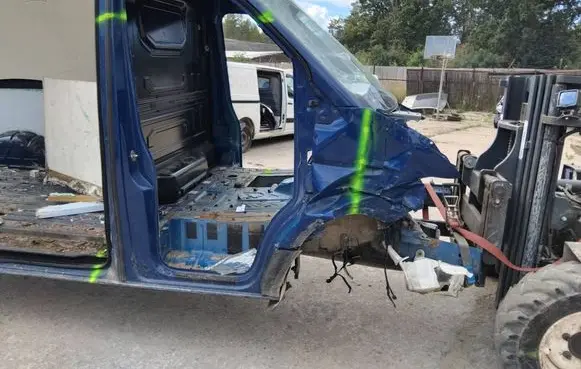 Volkswagen Crafter Front quarter panel Nocode