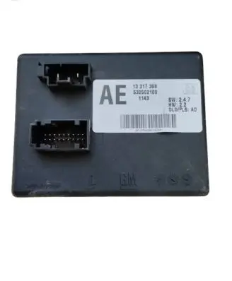 Opel Insignia A Light module LCM 13317368