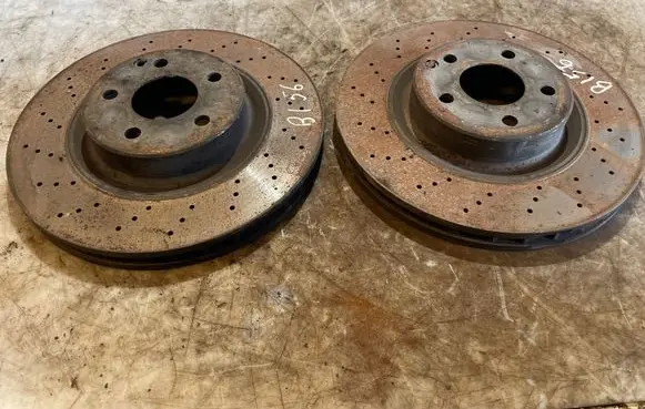 Mercedes-Benz E W211 Front brake disc