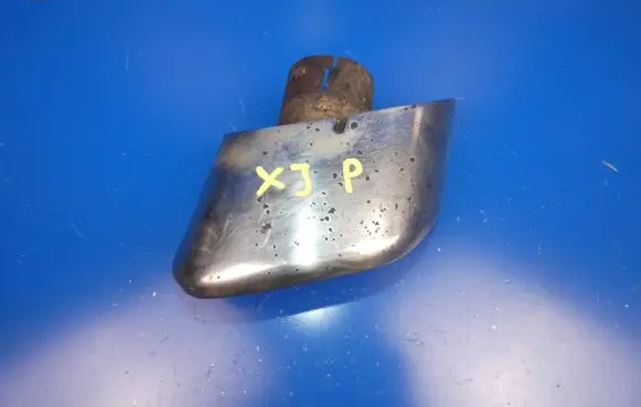 Jaguar XJ X351 Muffler ending 