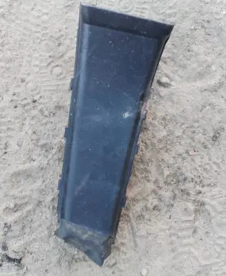 BMW 3 E46 Brake cooling air channel/duct 130136