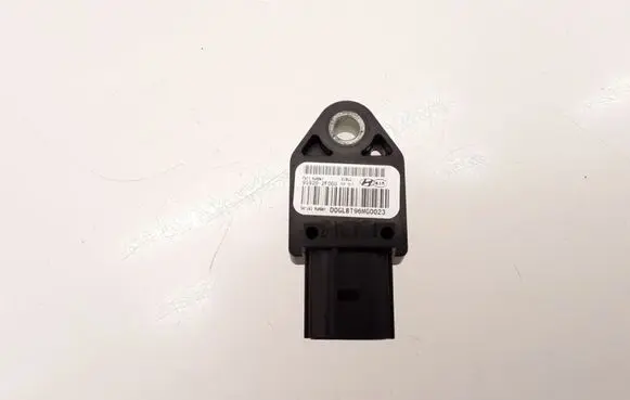 Airbag deployment crash/impact sensor