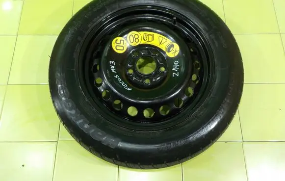 Citroen C4 II R16 spare wheel 5X108