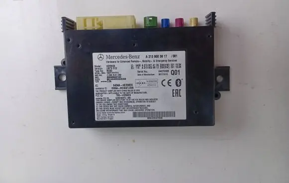 Mercedes-Benz E W213 Bluetooth control unit module A2139003617 A213900361