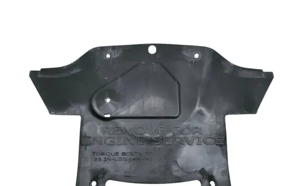 Dodge Charger Engine splash shield/under tray 68214815AA