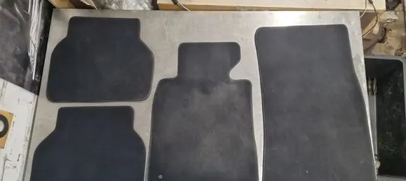 BMW 5 E39 Car floor mat set