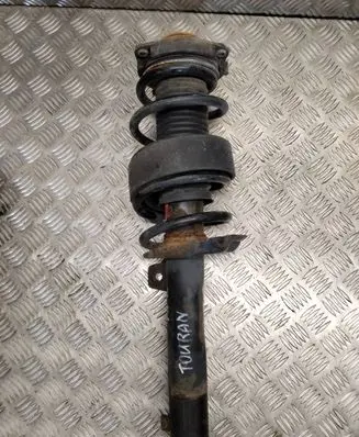 Volkswagen Touran I Front shock absorber with coil spring 