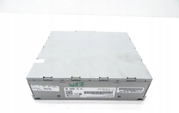 Audi A6 S6 C7 4G Navigation unit CD/DVD player 4G0035061Q