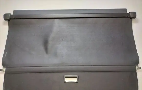 Parcel shelf load cover