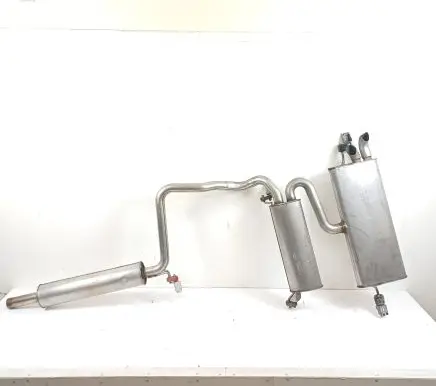 Seat Leon IV Muffler/silencer 5FA253181AE 5WA253211B 5WA253611C