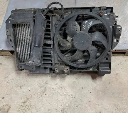Citroen C5 Radiator set 