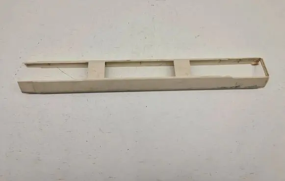 Porsche Cayenne (92A) Front driver seat rail trim 7P5881463