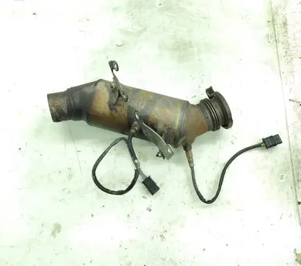 BMW 5 F10 F11 Catalyst/FAP/DPF particulate filter 7599198 5893067 5893071