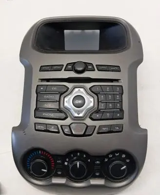 Ford Ranger Radio/CD/DVD/GPS head unit AB3918K811BF AB3919A522CD