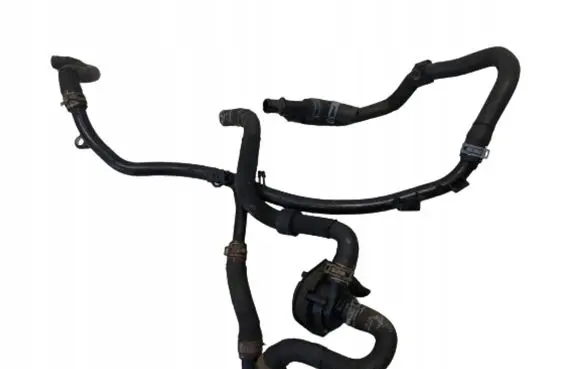 Volkswagen Golf VII Engine coolant pipe/hose 04E121070AC 5Q0965567