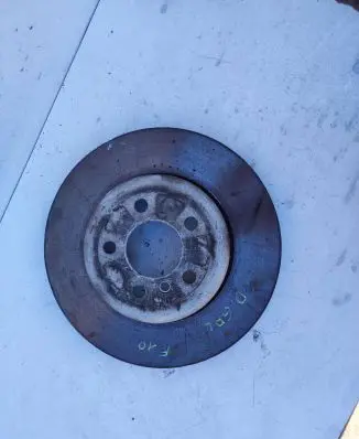 BMW 7 F01 F02 F03 F04 Rear brake disc