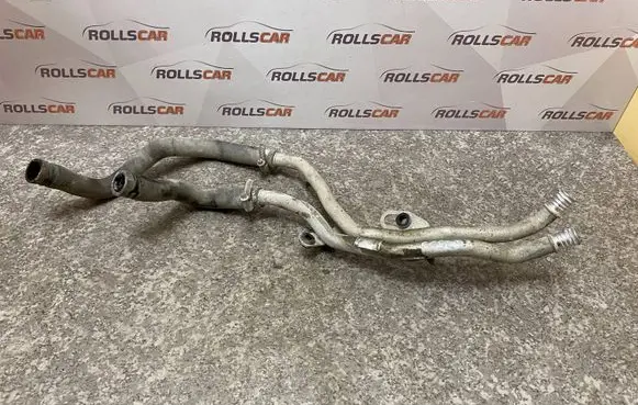 BMW 7 E65 E66 Webasto auxiliary heater fuel line/pipe 