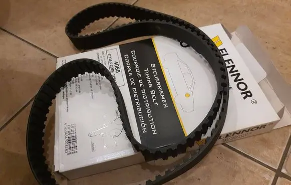 Volkswagen Golf II Timing belt TB043 FLENNOR4065 97135X25MM
