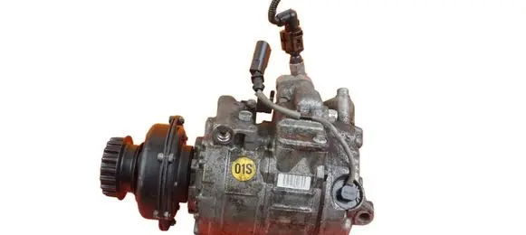 Volkswagen Touareg I Air conditioning (A/C) compressor (pump) 7H0820805F BAC