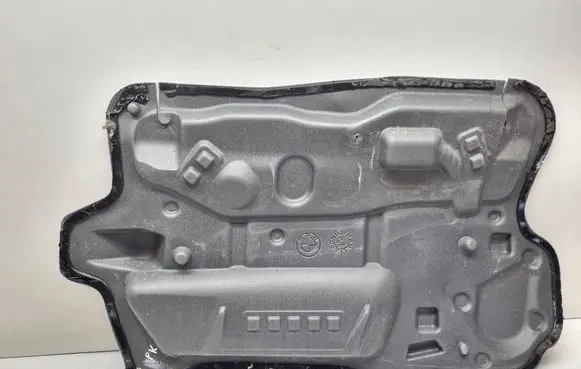 BMW 5 F10 F11 Front door sound insulation 7366701 51487366701