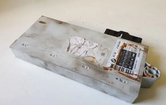 BMW 5 E60 E61 CAS control unit/module 6963828