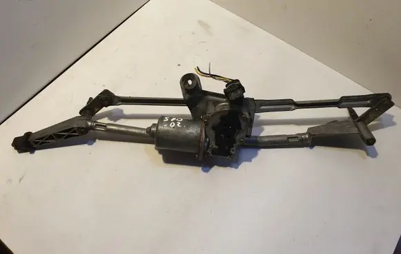 Volvo S80 Front wiper linkage and motor 9171901 404606