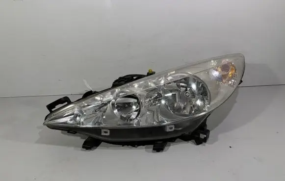 Peugeot 207 Headlight/headlamp 19834639658