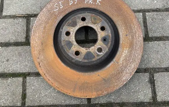 Audi A5 Front brake disc 4M0615301AN