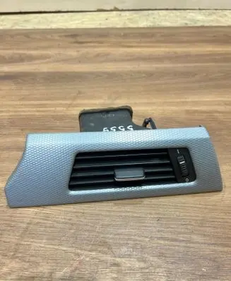 BMW 3 E90 E91 Dashboard side air vent grill/cover trim 9130466