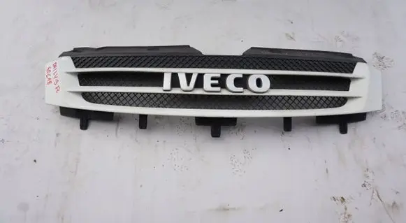 Iveco Daily 4th gen Front bumper upper radiator grill GRILLATRAPA