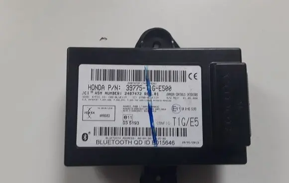 Honda CR-V Bluetooth control unit module 39775T1GE500