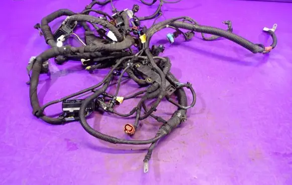 Opel Astra J Engine installation wiring loom 13426612