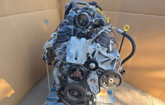 Chrysler Town u0026 Country V Engine swap 