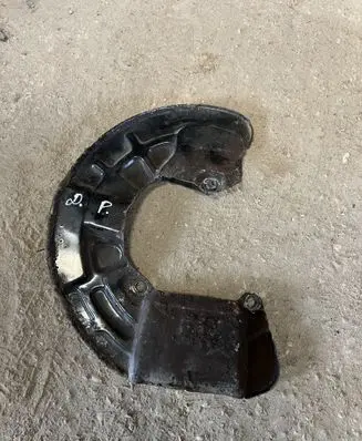 Volvo S60 Front brake disc dust cover plate 
