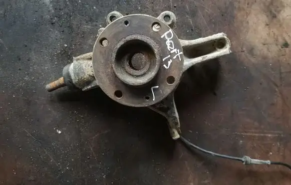 Peugeot Partner Front wheel hub