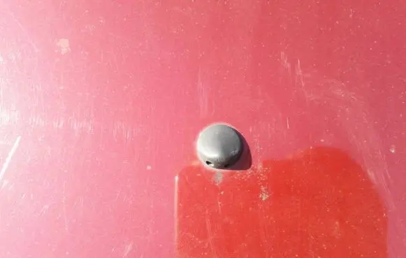 Windshield washer spray nozzle