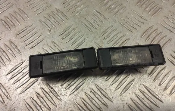 Peugeot RCZ Number plate light 9688349480 2KA00822410