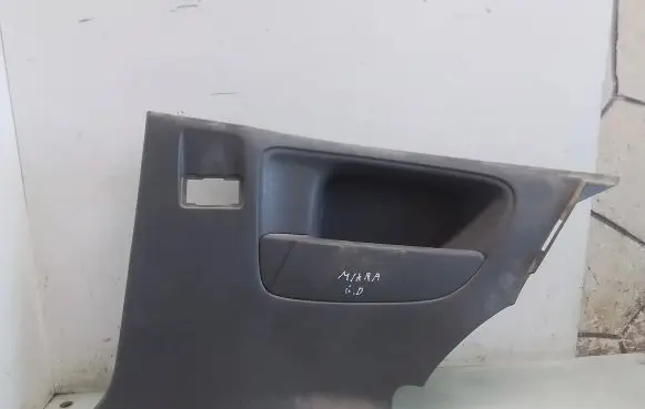 Nissan Micra Coupe rear side trim panel 76900