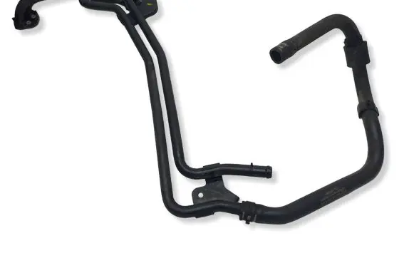 Audi Q7 4M Engine coolant pipe/hose 06E121083G