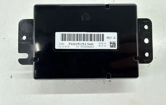Jeep Grand Cherokee Air conditioning/heating control unit P68251513AD 68251513AD 68251513AC