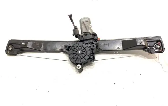 Fiat Grande Punto Front door window regulator with motor 51786728
