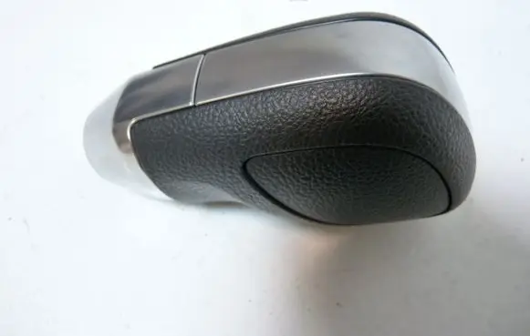 Volkswagen Up Gear lever shifter trim leather/knob 