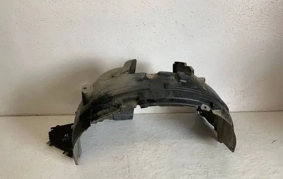 Nissan Qashqai Front wheel arch liner splash guards 638434EA0A