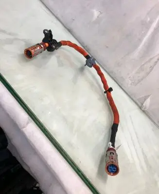 Mercedes-Benz EQA High voltage cable A2435406219