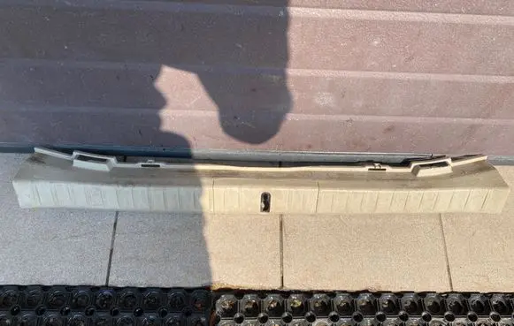 Toyota Prius (XW20) Trunk/boot sill cover protection 6471647010