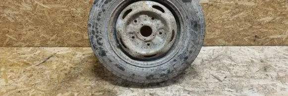 Ford Transit R15 spare wheel 