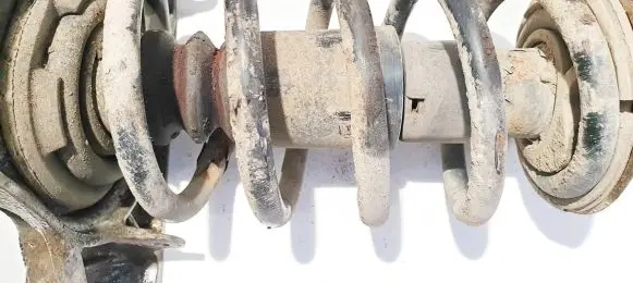 Audi A4 S4 B6 8E 8H Front coil spring