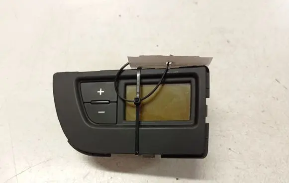 Citroen C4 Grand Picasso Climate control unit 9650868877