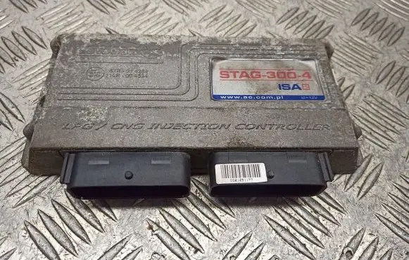 Renault Megane II LP gas control unit module E867R-014289