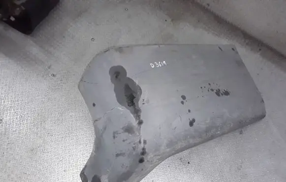 Ford Transit Rear bumper corner part panel trim 